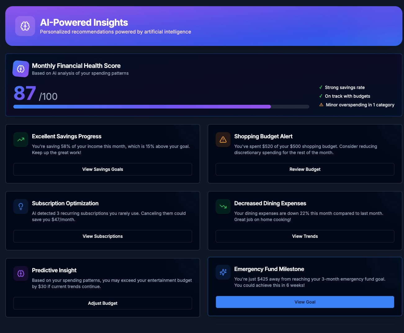 LedgerIQ screenshot 3