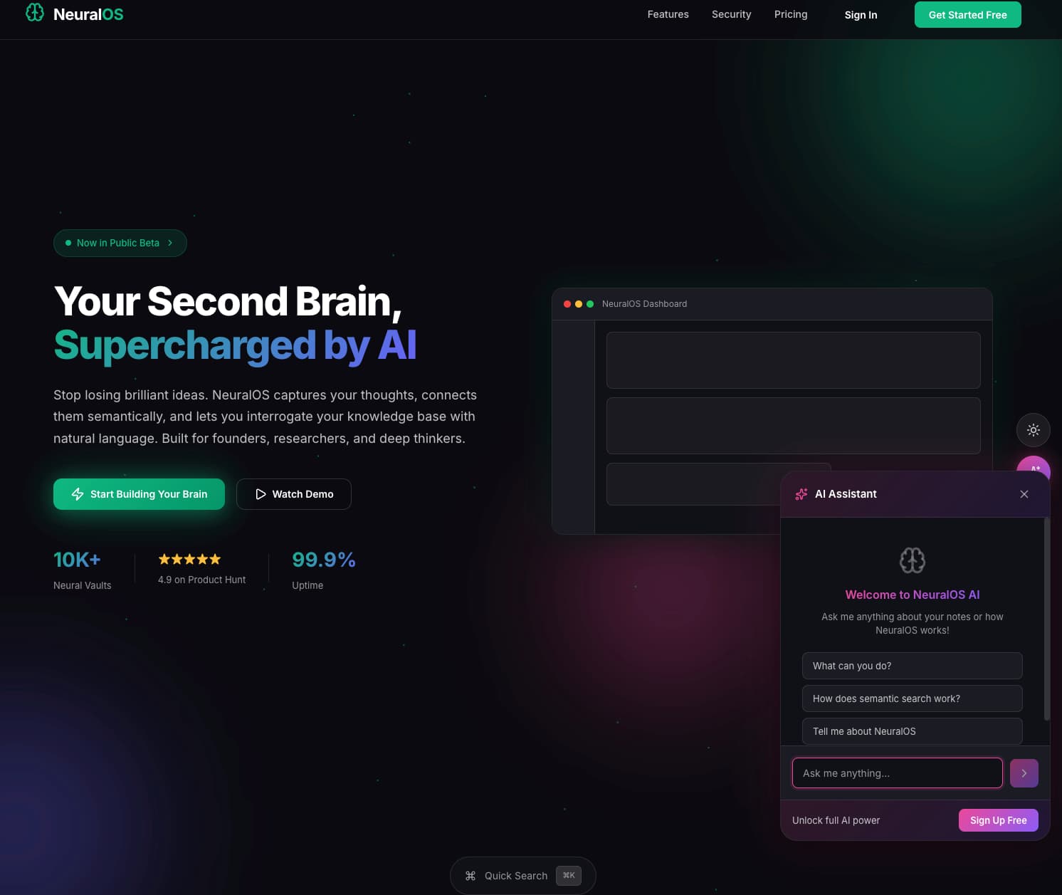 NeuralOS screenshot 1